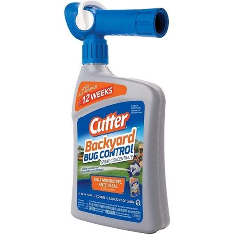 Cutter Backyard Bug Control Spray Concentrate, 32-Ounce – El Ray