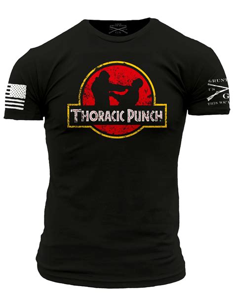 Grunt Style Thoracic Punch T Shirt This We'll Defend | Grunt style ...