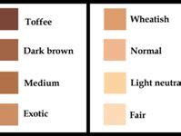 19 Indian skin tone chart ideas | skin tone chart, indian skin tone, skin undertones