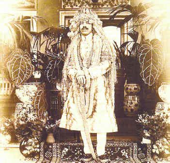 Very Rare Photo Of Mir Osman Ali Khan 7th Nizam : Hyderabad History