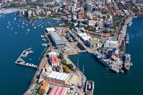 Aerial Stock Image - Garden Island