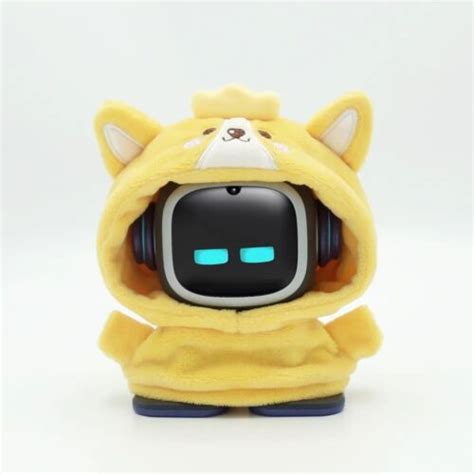 EMO Desktop pet Robot toy Clothes CORGI | eBay