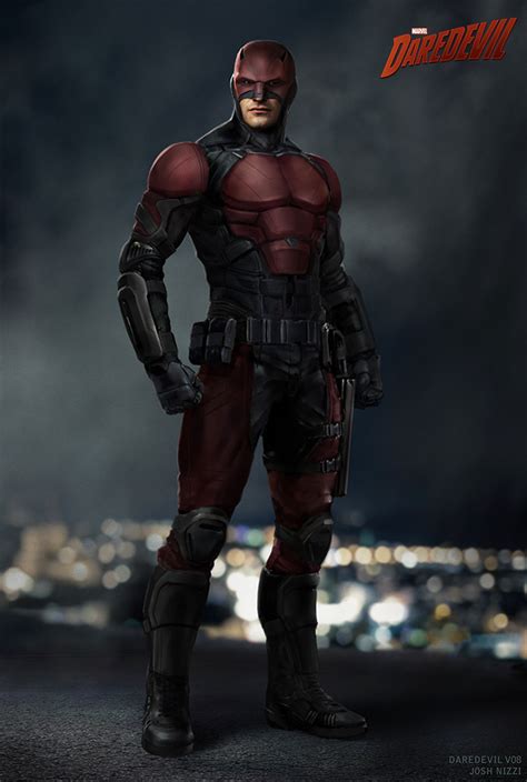 DAREDEVIL Alternate Costume Designs By Josh Nizzi