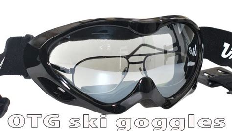 OTG Ski Goggles | Over Glasses Goggles for skiing - UK Eyewear