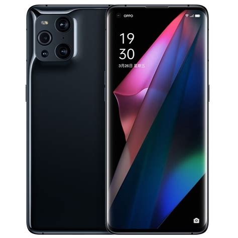 Oppo FIND X3 Pro (5G) 12GB+256GB Black