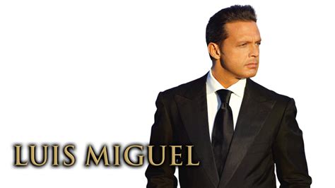 Luis Miguel in Spanish | TheAudioDB.com