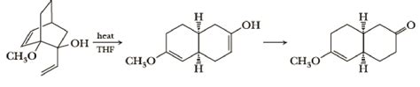 Following are three examples of Cope rearrangements of 1,5-dienes. Show that each product can be ...