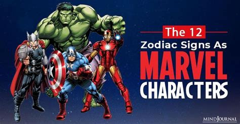 12 Zodiac Signs As Marvel Characters | Zodiac signs, 12 zodiac signs ...