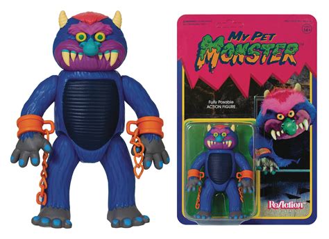 NOV198136 - MY PET MONSTER MONSTER REACTION FIG - Previews World