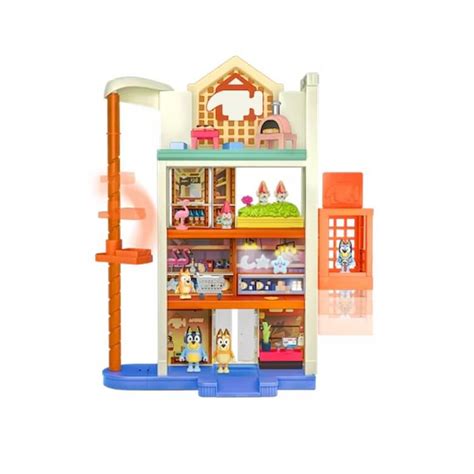 Bluey Hammerbarn Shopping Playset | TTPM