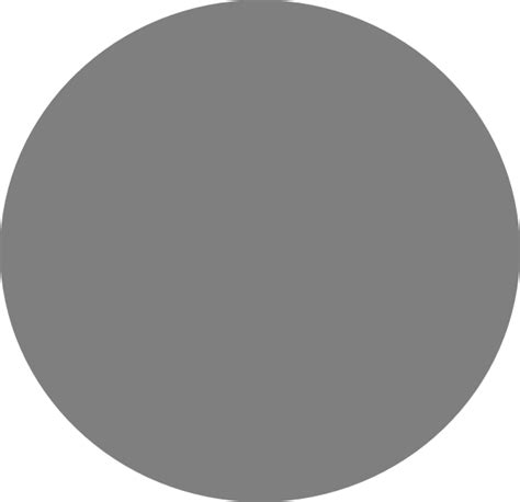 Grey Circle Clip Art at Clker.com - vector clip art online, royalty free & public domain