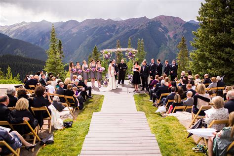 25+ best mountain wedding venues in Colorado | ONCE WEST Photography