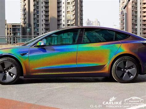 Shine Bright: The Magic of Holographic Car Wraps - SINO VINYL