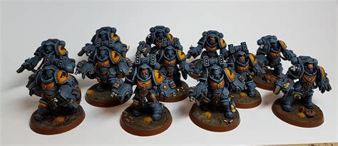 When they release Codex: Gravis Armour, I'll be ready... : r/Warhammer40k