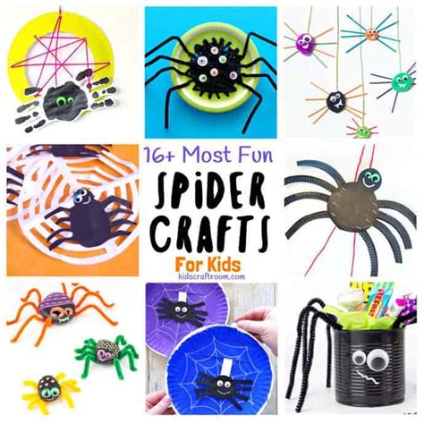 The Best Spider Crafts For Kids - Kids Craft Room