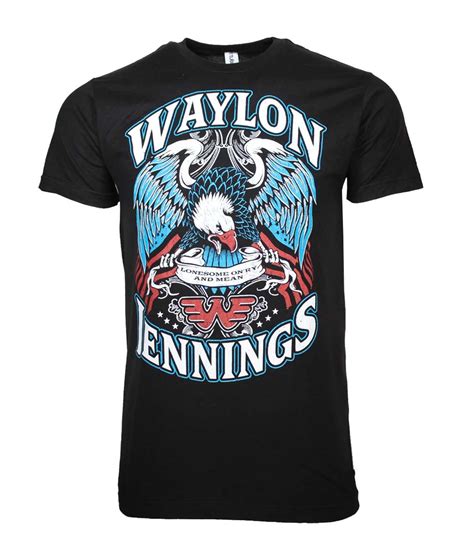 Waylon Jennings Waylon Jennings Lonesome T-Shirt