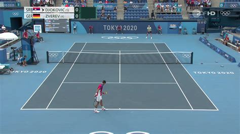 TENNIS: Tokyo 2020 Olympic Games SF - Novak Djokovic vs Alexander ...