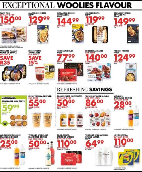 Woolworths Specials 3 October 2022 | Woolworths Catalogue | Woolies