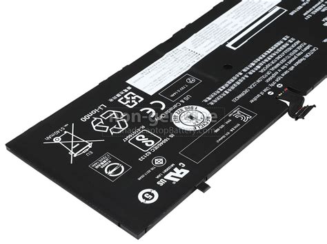 Lenovo ThinkPad X1 Tablet GEN 3 long life replacement battery | Canada ...