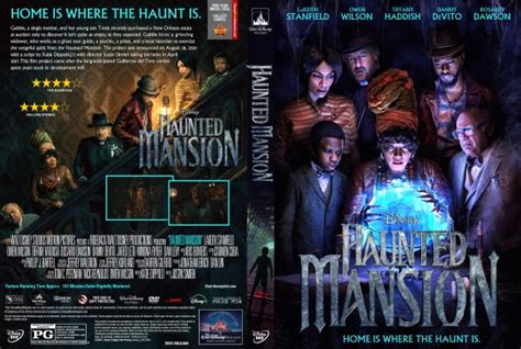 CoverCity - DVD Covers & Labels - Haunted Mansion