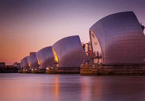 Thames Barrier London Map