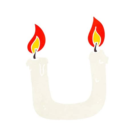 Burning the candle at both ends cartoon Stock Vector by ...