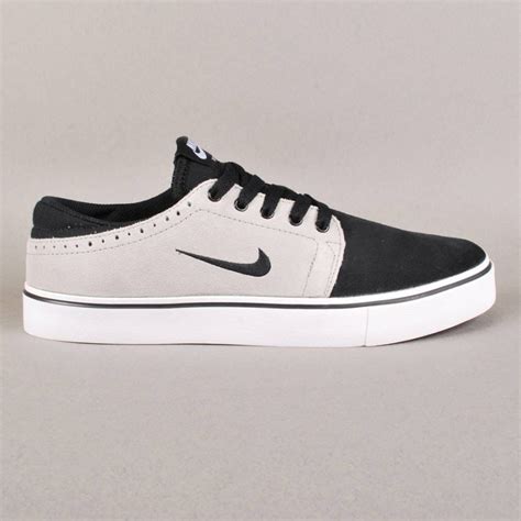 Nike SB Nike SB Team Edition Skate Shoes - Black/Black-Medium Grey ...