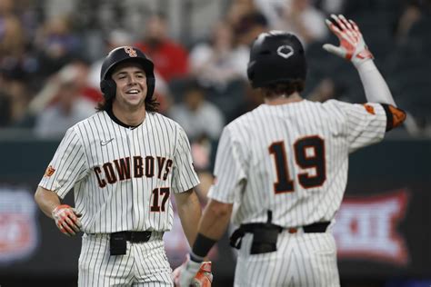 Oklahoma State Beats Texas Tech To Force Big 12 Baseball Elimination Game