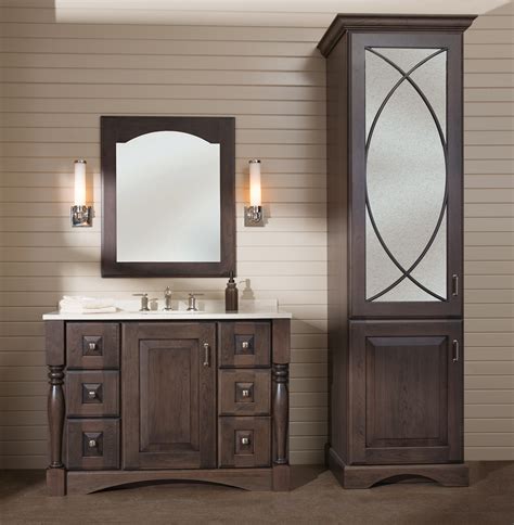 Bathroom Vanity Set With Linen Tower – Everything Bathroom