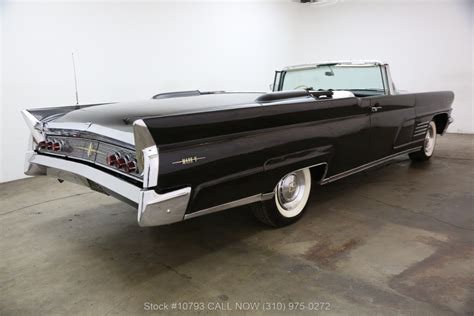 1960 Lincoln Continental Convertible | Beverly Hills Car Club