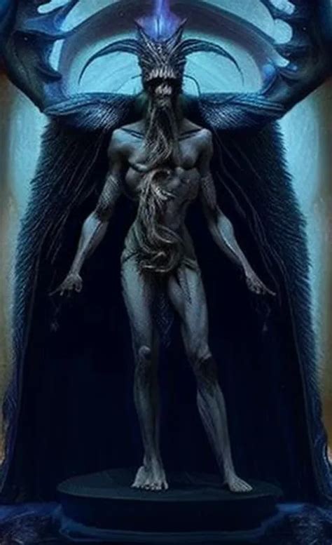 Nephilim angles demons entity's gods human mankind i... | OpenArt