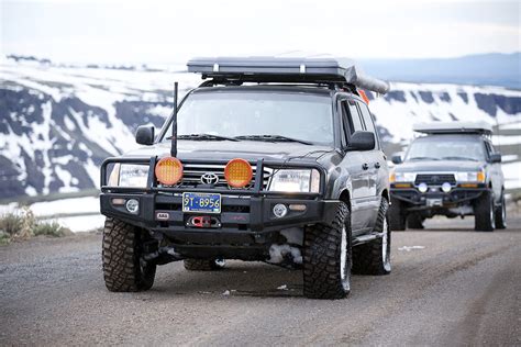 Lifted Toyota Land Cruiser 100 Overland Project Makes Wonders of Nature ...