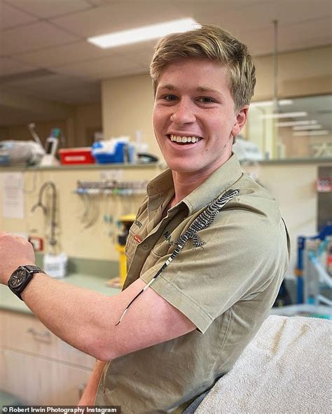 Irwin family bids farewell to Robert, 18, as he 'prepares to fly the ...