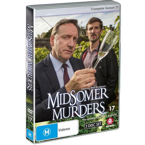 Midsomer Murders - Season 17 - JB Hi-Fi