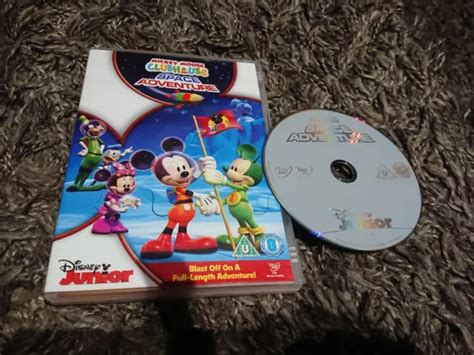 MICKEY MOUSE CLUBHOUSE: Space Adventure (DVD, 2011) Disney Junior £7.95 ...