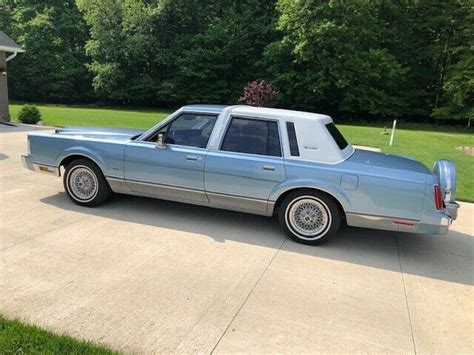 1988 Lincoln Town Car Signature Series Package for sale - Lincoln Town Car 1988 for sale in ...