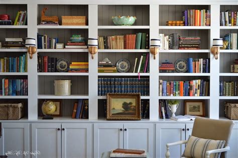 The Best Library Wall Bookshelves