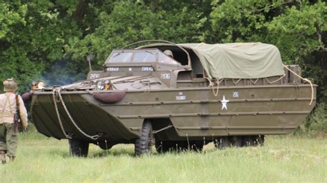 10 Most Impressive Amphibious Military Vehicles Of All Time