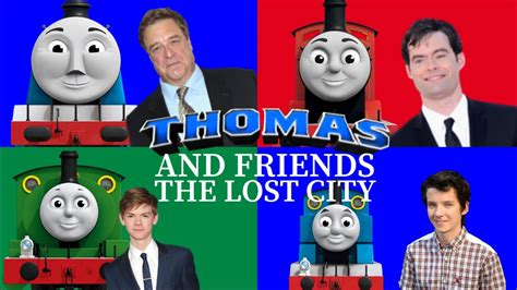 Thomas and Friends: The Lost City (2023) Full Announcement (HD) - YouTube