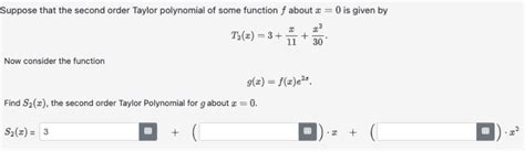 Solved Find the Taylor polynomial for the function | Chegg.com