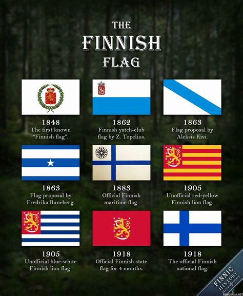 Suomen lipun historia