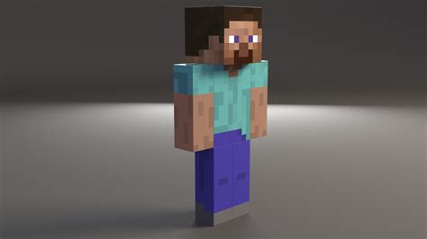 3D minecraft steve model - TurboSquid 1631019