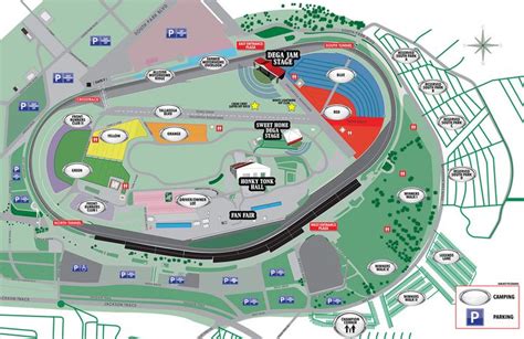 Dega Jam Camping at Talladega | Map, Camping, Talladega