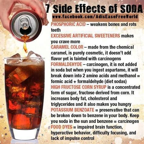 Side #effects of #Soda / #Cold #drinks Pls stop them immediately. Extremely harmful. | Food ...