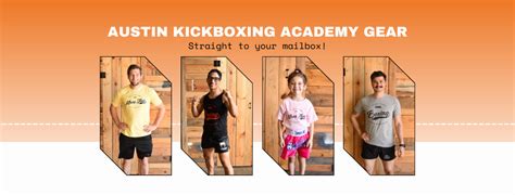 Austin Kickboxing Academy Online Shop