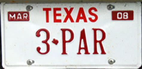 History of Texas license plates