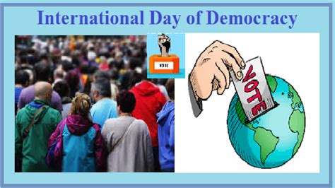 International Day of Democracy 2020: Theme, Date, significance of the day