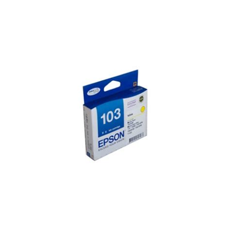 Epson 103 High Yeild Yellow Ink Cartridge | Skout Office Supplies