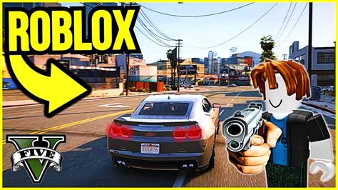 This is GTA 5... but in ROBLOX! - YouTube