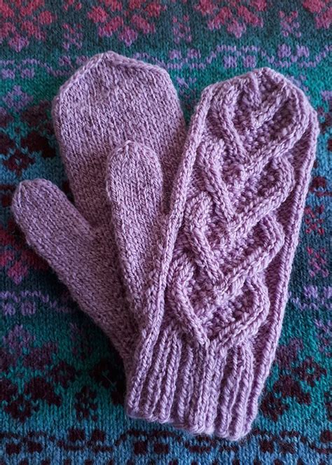 Free Knitting Pattern for Bellevue Mittens | Cable knitting patterns, Mittens pattern, Knitting ...